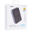 Повербанк Gelius Nexus Magnetic Wireless Charge GP-PBW110i 15W 10000mAh з логотипом Фото 7
